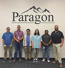 2024 Paragon interns